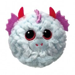 TY Beanie Bouncers Pattogó Plüss Gombóc Mystic Kék Sárkány